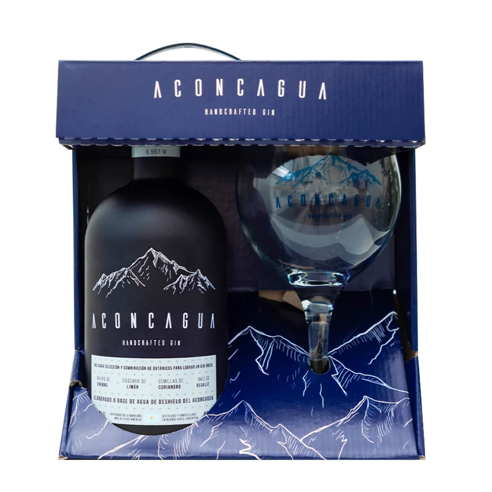 Kit Aconcagua Azul con copon