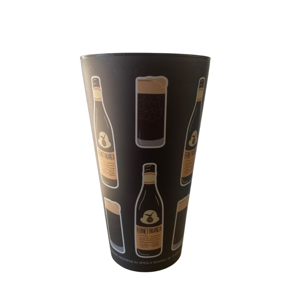 Vaso Branca Botella Ilustracion