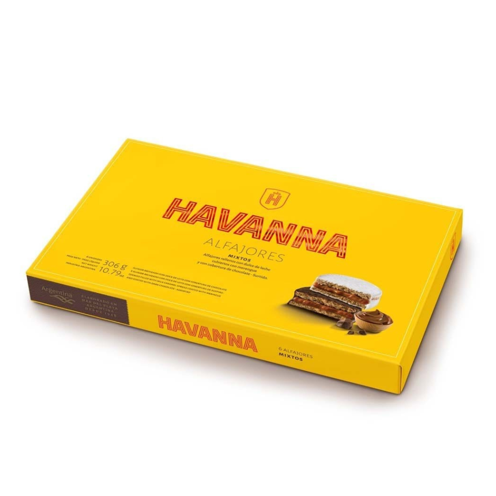 Alfajor Mixto Havanna x 6 MB