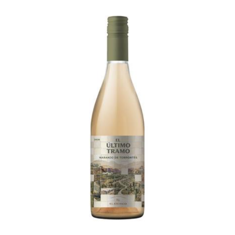 El Ultimo Tramo Torrontes Naranjo 6 x 750